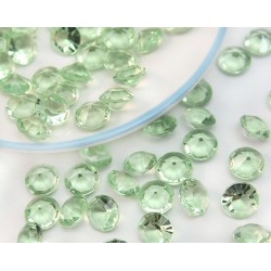 Diamants vert pale x 100