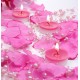 Guirlande de perles rose (par 5)