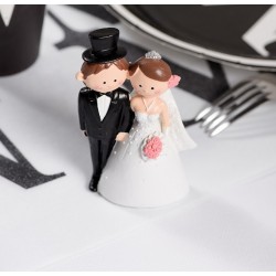 Figurine de mariage Mr et Mrs