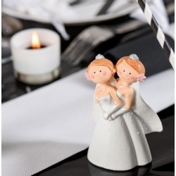 Figurine de mariage Mrs et Mrs