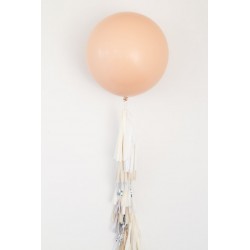 Ballon géant mariage pèche 250 cm