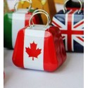 Boite à dragées valise Canada