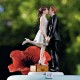 Figurine de mariage thème voyage