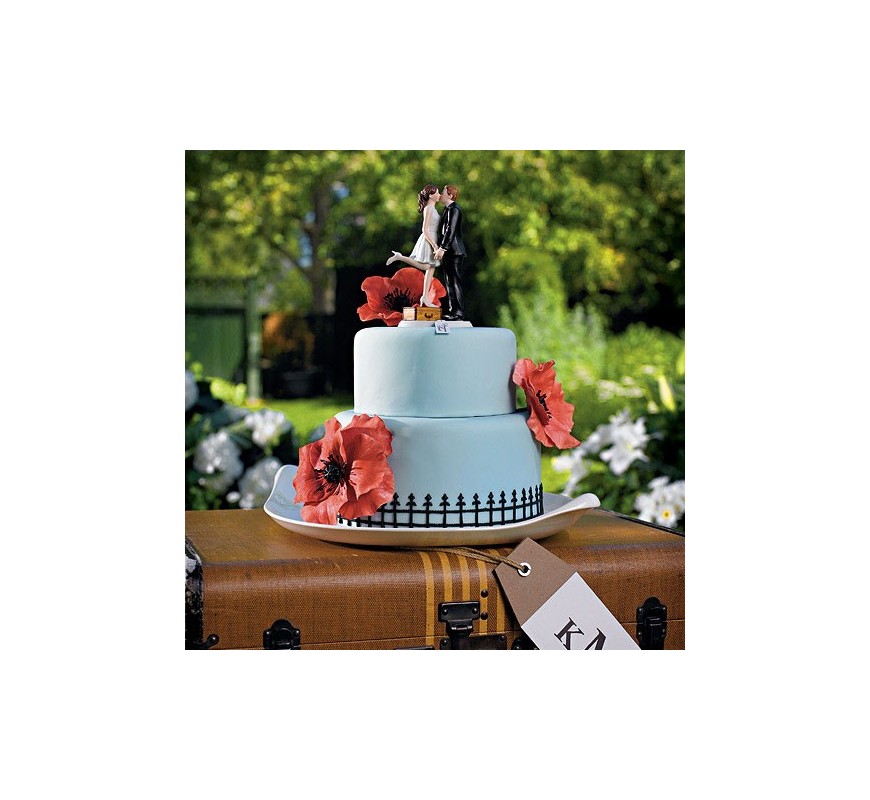 Figurine De Mariage Theme Voyage Les Couleurs Du Mariage Mariage Et Reception