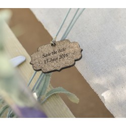 Marque place vintage en liège