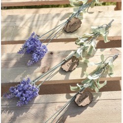 Marque place vintage en liège