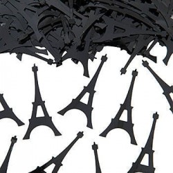 Confettis de table Tour Eiffel x 100