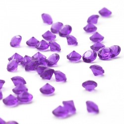 Diamants violets x 100