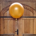 Ballon géant or 250 cm