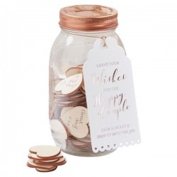Wishing Jar urne de mariage
