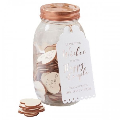 Wishing Jar urne de mariage
