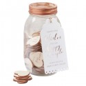Wishing Jar urne de mariage