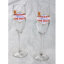 Flutes à champagne Las Vegas