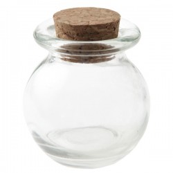 Pot rond à dragées