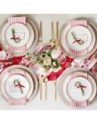 décoration de table de Noel