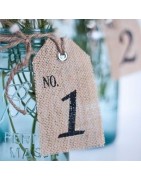 Numéro de table mariage